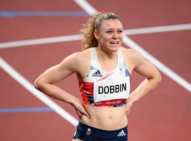 Doncaster's Beth Dobbin. Photo by Matthias Hangst/Getty Images