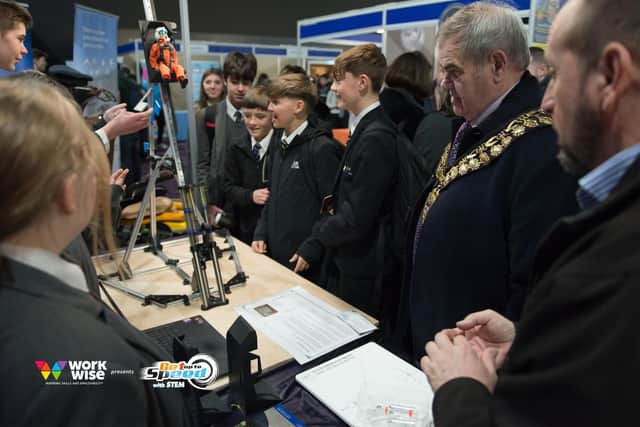 School children across the region are benefiting from an educational partnership between Vulcan to the Sky Trust (VTTS) and The Work-wise Foundation.
