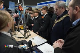 School children across the region are benefiting from an educational partnership between Vulcan to the Sky Trust (VTTS) and The Work-wise Foundation.