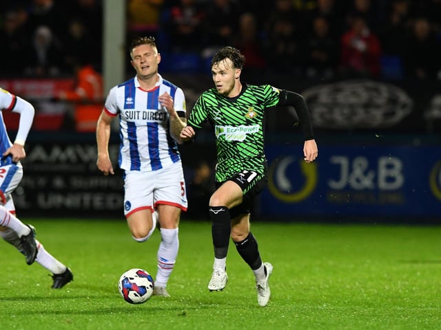 Provided the cross for Miller's consolation goal. Like Miller, helped provide some much-needed attacking threat following his introduction.
