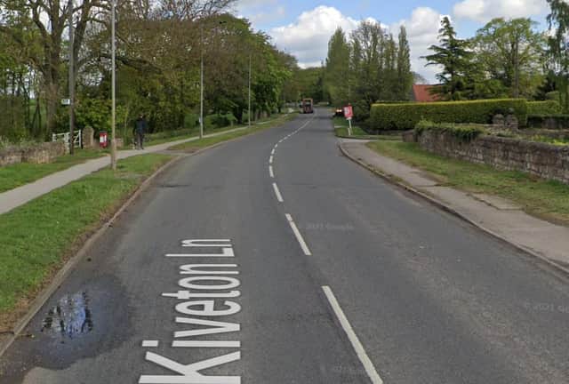 Kiveton Lane.