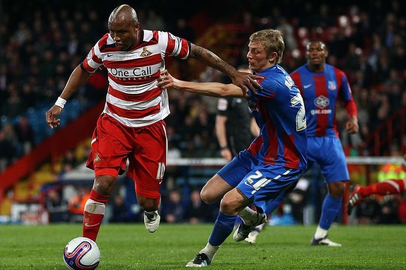 El Hadji Diouf played in England's top flight for Bolton Wanderers, Sunderland and Blackburn Rovers before a stint in the Scottish Premier League with Rangers. In 2011, he joined Football League Championship side Doncaster Rovers but was released at the end of the 2011–12 season following the club's relegation.