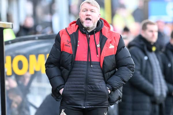 Grant McCann remains bullish over Rovers' chances of ending the season on a strong note.
