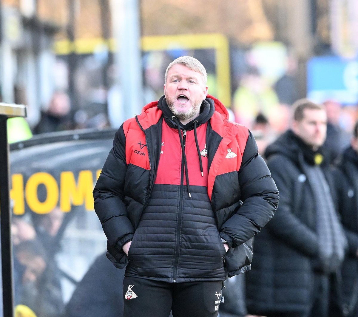 Grant McCann responds to question over pressure amid poor Doncaster Rovers form