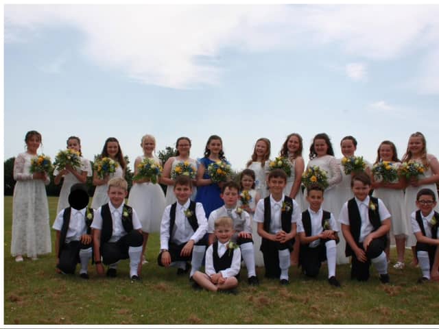 Wadworth marked 100 years of maypole celebrations.