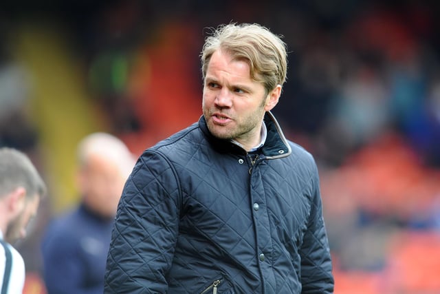 Neilson had a brief stint with the Bairns towards the end of his career and made the move in to management with Hearts in 2014. He has since managed MK Dons and Dundee United and is now back in charge at Tynecastle.