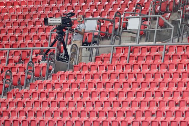 TV cameras