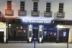 The Yorkshire Grey.
