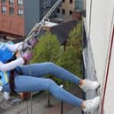 Charlotte taking part in last year's event.