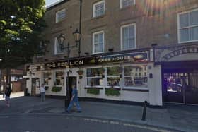 Wetherspoons Red Lion in Doncaster