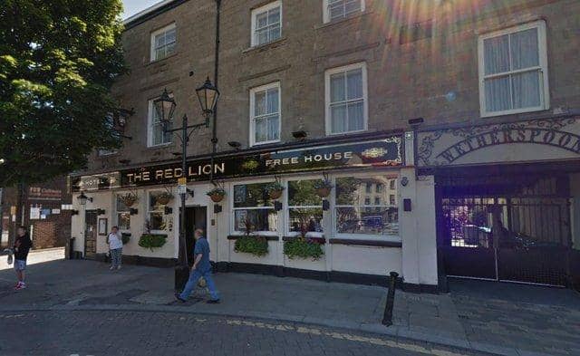 Wetherspoons Red Lion in Doncaster