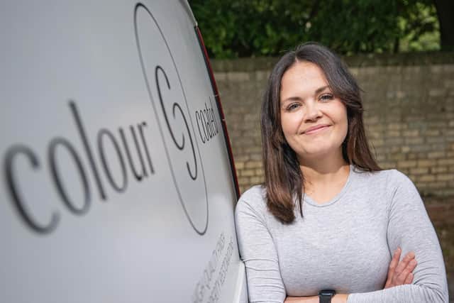 Doncaster decorator Hanna Kalafarska named as national finalist in Top Tradesperson award.