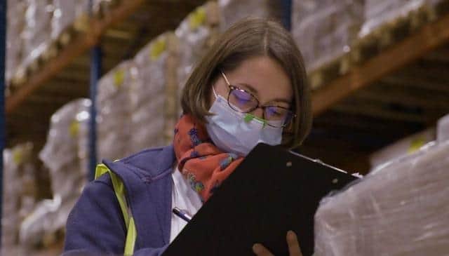 Geodis has over 41,000 employees covering 168 countries around the globe