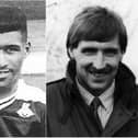 Brian Deane played under Dave Cusack at Doncaster Rovers in the 1980s 