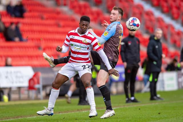 Kieran Agard hasn't started since October.