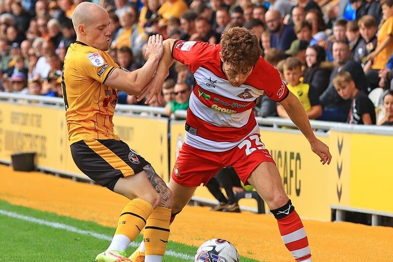Brings a defensive solidity and can offer an attacking threat.