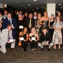 Annual Heart of Doncaster Awards see record attendance as Club Doncaster celebrates incredible people from across the city. Pictures by Heather King