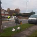 Barnsley Road in Scawsby was the scene of a fatal road accident in the early hours of this morning.