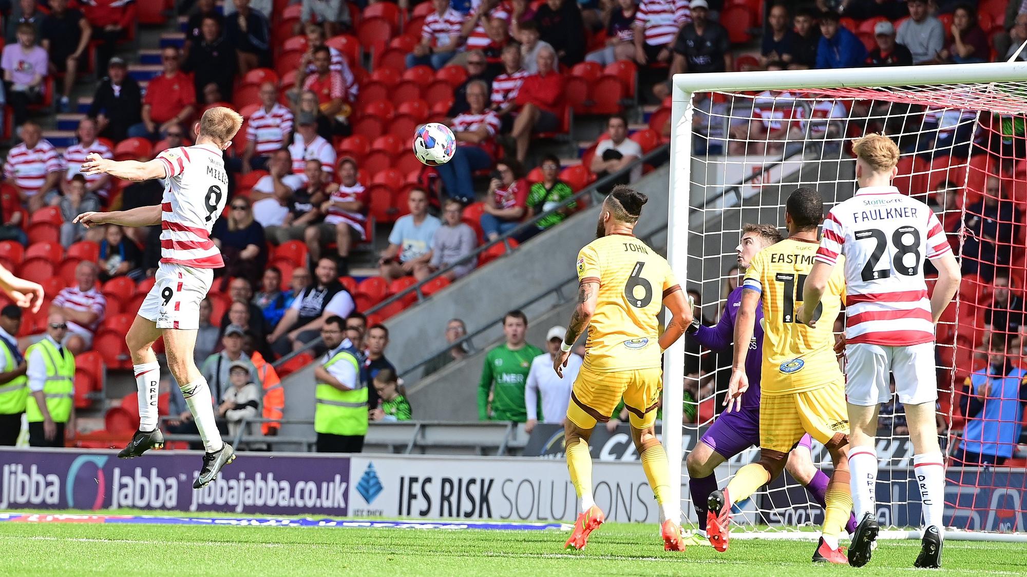 Rovers could do with the stability after shipping three goals midweek and might also expect to see less of the ball being away from home. They also need to avoid conceding first - and early on - again. Having someone like Lee Tomlin able to drop deeper than a second striker should help.