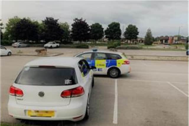 Police have clamped down on anti social drivers in Doncaster.