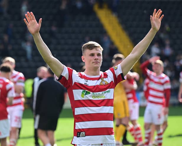 Rob Street took his Rovers tally to 12 on the final day at Notts County.