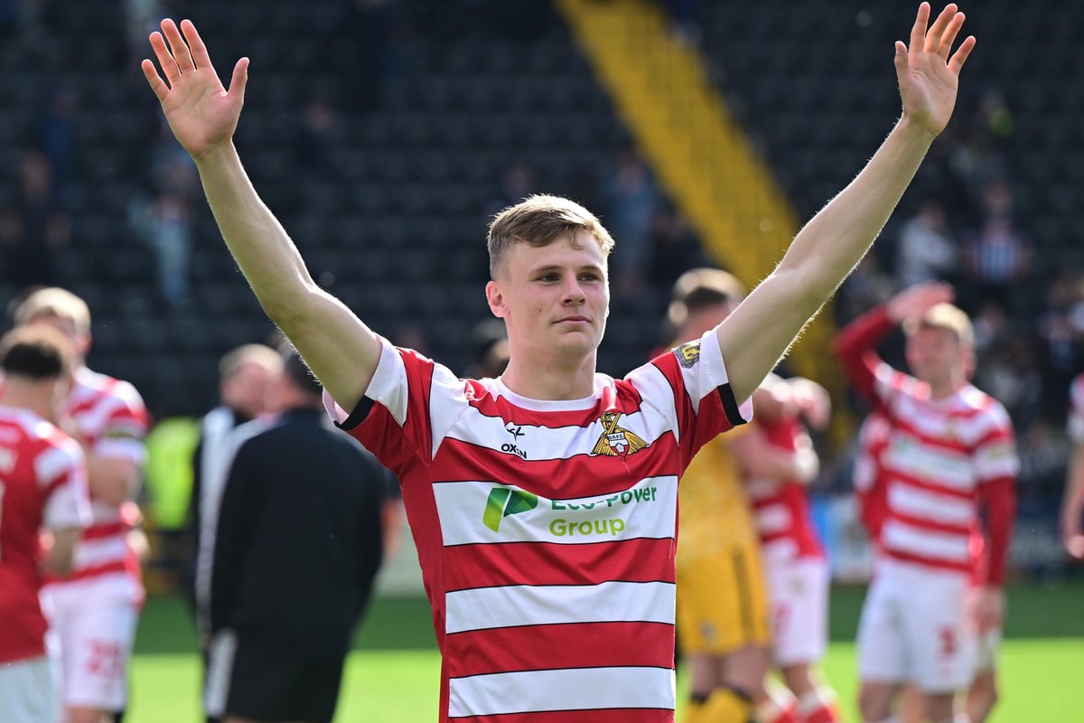 Doncaster Rovers star loanee reflects on 'perfect day' as he bows out on a high with title success