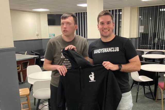 Jack reached out to men’s mental health charity Andy Man's Club to set up a support group in Stoke and Scunthorpe after suffering with his own mental health issues.