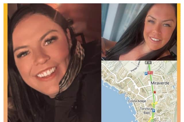 Abbie Hulse has been found after going missing in Tenerife, her family have said.