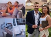 Tayah and Adam now live together in Doncaster - and Tayah has given his house a makeover. (Photo: Instagram).