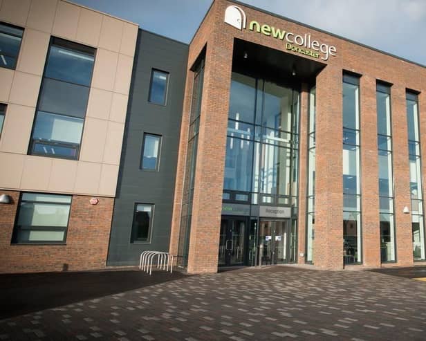 New College Doncaster awarded Centre of Excellence status by the Leadership Skills Foundation.
