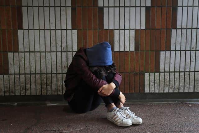 There were around 150 admissions for self-harm or self-poisoning for children aged nine to 17