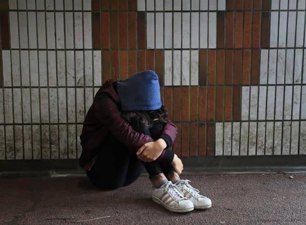 There were around 150 admissions for self-harm or self-poisoning for children aged nine to 17