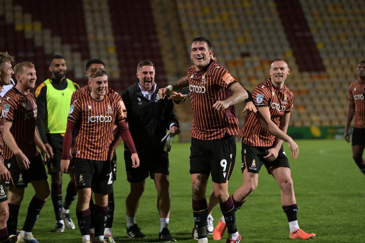 'Waste of time' - Bradford City not likely to risk star striker for trip to Doncaster Rovers