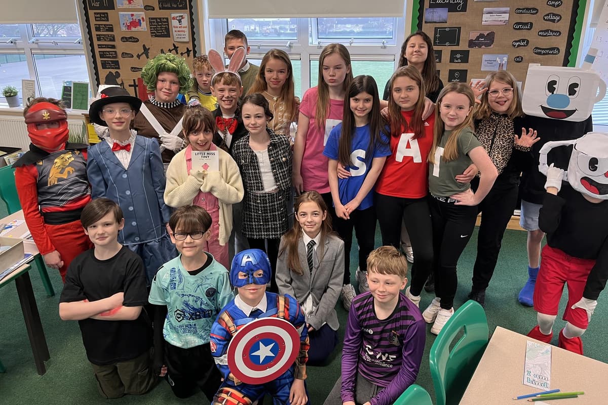 World Book Day See our gallery of school pictures part 2