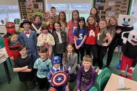 Here is part two of our World Book Day pictures.