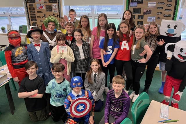 Here is part two of our World Book Day pictures.