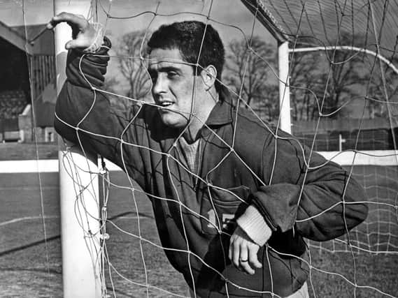 Rovers legend Alick Jeffrey.