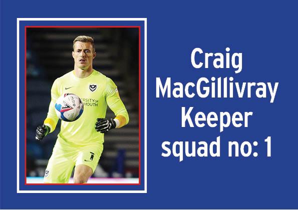 Keeper was named on bench for Pompey's first game of the season against Stevenage in the Carabao Cup. Replaced Alex Bass at half-time and hasn't looked back since. Has been an ever-present in the league. Will no doubt want to improve on his four clean sheets to date, though. (7.1 rating)
