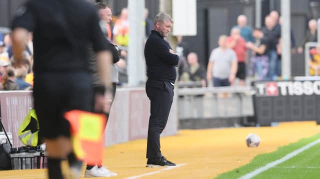 Did Doncaster Rovers' poor performance give Grant McCann food for thought on his team to face Mansfield Town?
