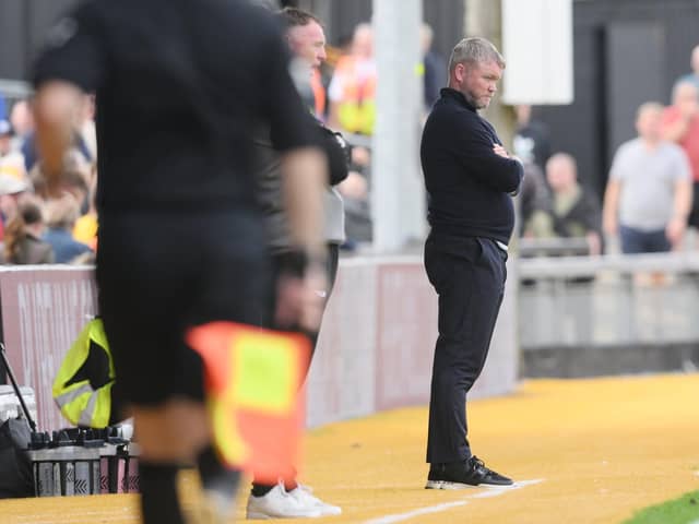 Did Doncaster Rovers' poor performance give Grant McCann food for thought on his team to face Mansfield Town?