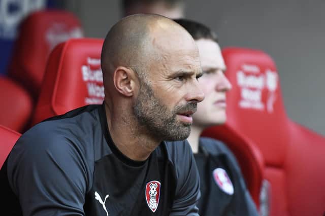 Paul Warne. Photo by George Wood/Getty Images