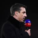 Gary Neville. Photo: Laurence Griffiths/Getty Images