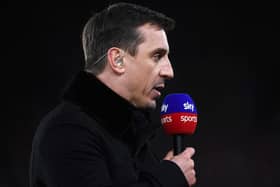 Gary Neville. Photo: Laurence Griffiths/Getty Images