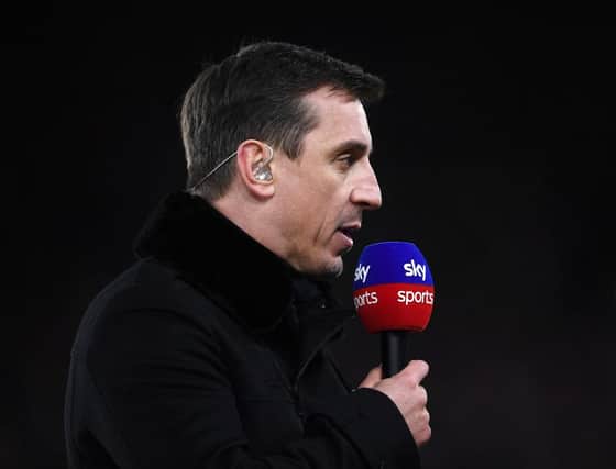 Gary Neville. Photo: Laurence Griffiths/Getty Images