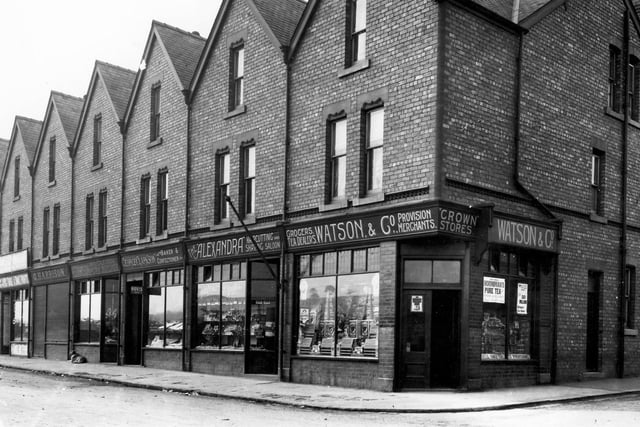 Watson & Co., Grocers and Provision Merchants, Denaby, Doncaster