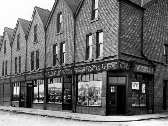 Watson & Co., Grocers and Provision Merchants, Denaby, Doncaster