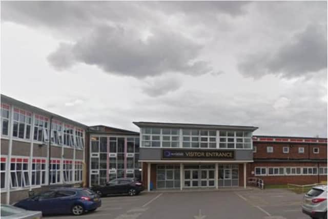 Outwood Academy Danum in Armthorpe Road is closed until the end of the week to some pupils.