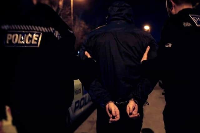 Five people were arrested on a busy night for police in Doncaster.