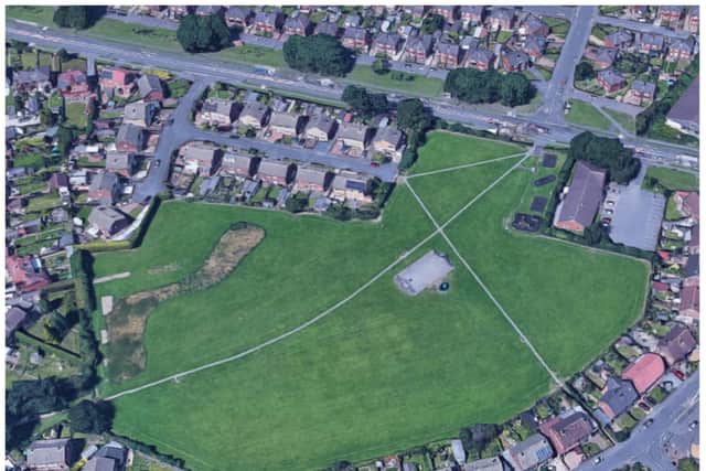 Barnsley Road playing field is set to be transformed.