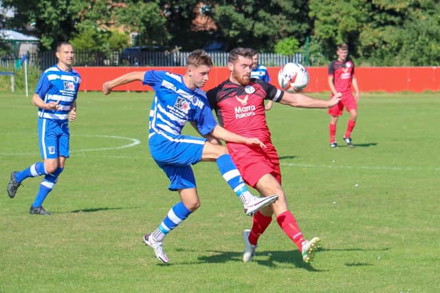 Armthorpe in action at Hall Road Rangers. Photo: Steve Pennock